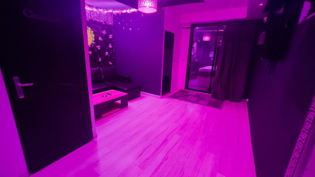 Appart Avec Jacuzzi, Et Terrasse 马赛 外观 照片